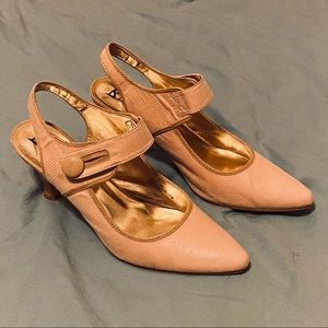 Bellini “Zola” Nude Heels - Size 12